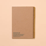 Cheese and Crackers Letterpress Spiral Notebook