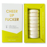 Cheer Up Fucker - Shower Steamers