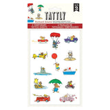 Busy World Mice Tattoo Sheets