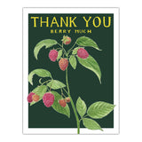 Berry Much Thank You Card