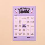 Movie Night Bingo - Scary Movie -  Halloween Spooky Season!