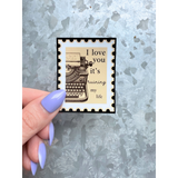 TS Inspired Fortnight Stamp Sticker
