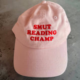 Smut Reading Champ Baseball Cap