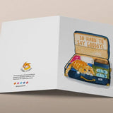 Liyana Studio Retirement Card - Luggage Cat