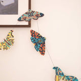 Moths Sewn Garland