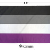 Asexual (Ace) Pride Flag