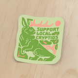 Support Local Cryptids Sticker