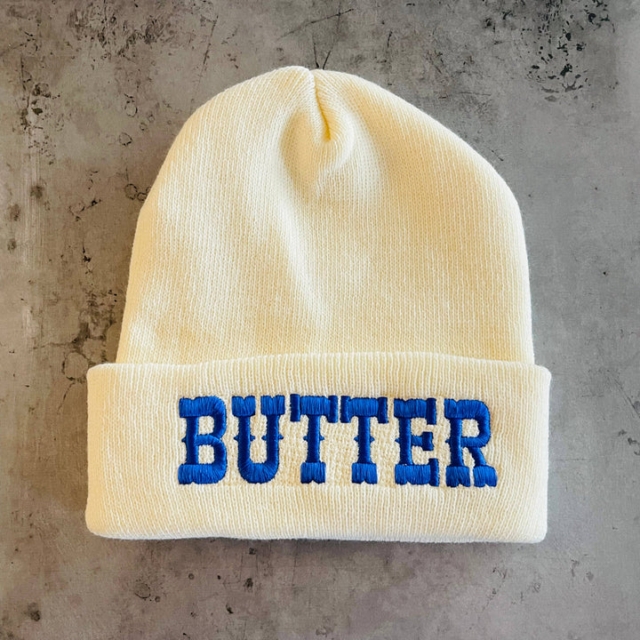 Butter Knit Beanie Hat