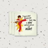 SNL Sally O'Malley I'm 50 Years Old Magnet