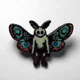 Mothman Pin (Summer Variant)