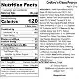 Cookies 'n Creme Popcorn - 8.5oz