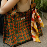 Royce Quilted Tote