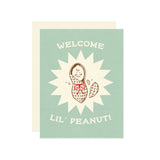 Baby Card - Lil' Peanut