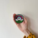 'Still Waiting' Embroidered Patch