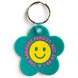 The Horrors Persist But So Do I Keychain
