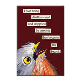 Mincing Mockingbird Magnet