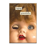 Mincing Mockingbird Magnet