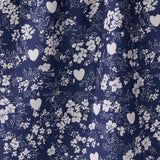 Midnight Posy Tea Towel