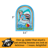 Stay Positive Iron-On Patch