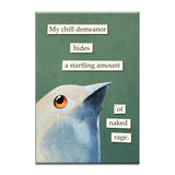 Mincing Mockingbird Magnet