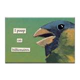 Mincing Mockingbird Magnet