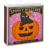 Archivist US Safety Matches - Spooky