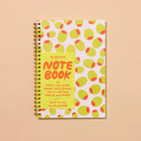Olives Letterpress Spiral Notebook