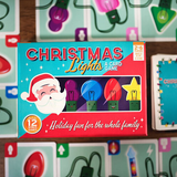 Christmas Lights Card Game