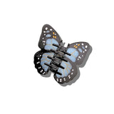 Hand-painted Monarch Butterfly Claw Hair Clip