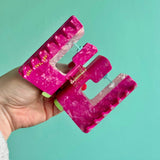 The Peach Fuzz Sewing Machine Hair Claw