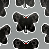 Cryptid Sticker - Mothman