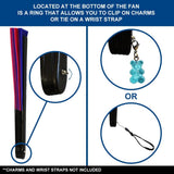 Bisexual X-Large Hand Fan