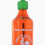 Cody Foster Sriracha Chili Sauce Ornament