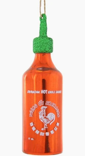 Sriracha Chili Sauce Ornament