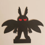 KeaLite Red Eyed Mothman Shadow Caster and Stand