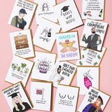 RIP Slutty Years Birthday Card