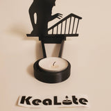 KeaLite Nosferatu Staircase Shadow Caster and Stand