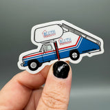 Arrested Development Sticker - Stair Car