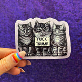 Fuck Trump - Sticker