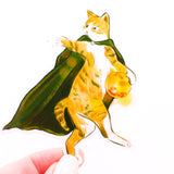 Willow Witch Cat - Sticker