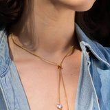 Pearl of the Party Bolo Necklace