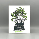Westland Press Birthday Card - Medusa