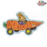 Richard Scarry® - Carrot Car Sticker