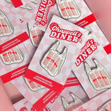 Hot To Go Chappell Roan Inspired Enamel Pin