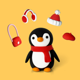 Penguin Clay Crafting Kit