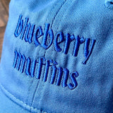 'Blueberry Muffins' Baseball Hat
