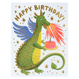 Rifle Paper Co. Birthday Card - Dragon