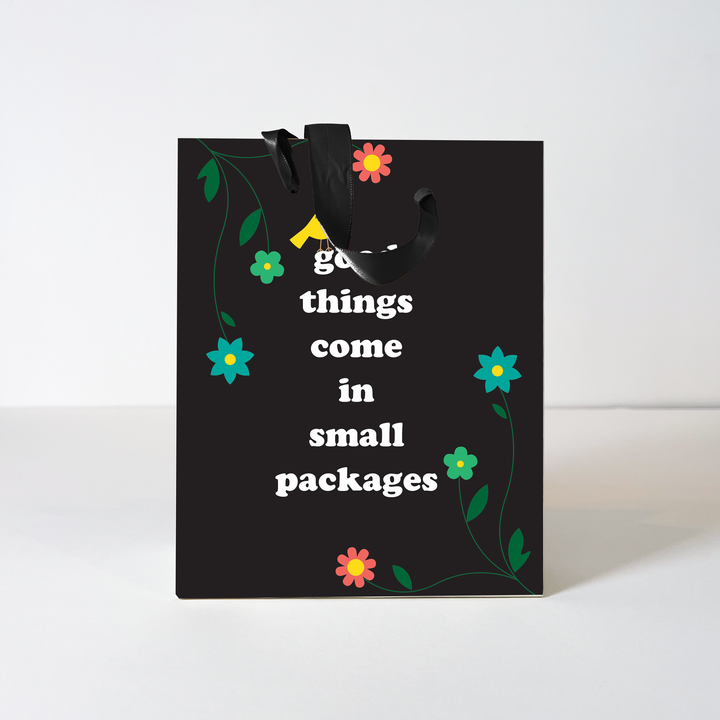 Small Packages Gift Bag - Gift Bag