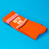 Gumball Poodle Gym Sock 'Bite Me'