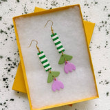 Tulip Stripe Earrings